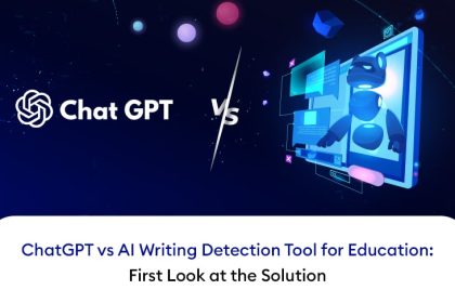 ChatGPT vs AI Writing Detection Tool for Education: First Look at the Solution