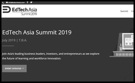 EdTech Asia Summit 2018