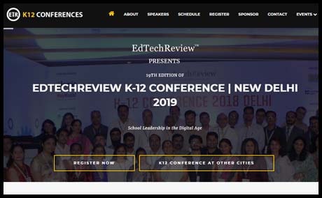 K-12 Conference - New Delhi 2019