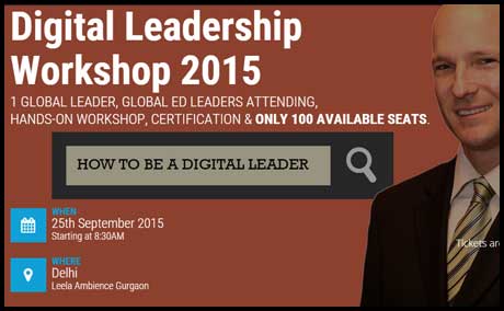 Digital Leadership Certification Workshop 2015 | Delhi