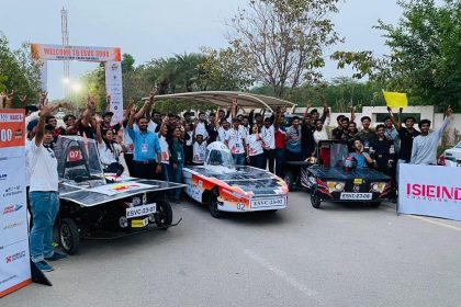 More Than 1500 Engineering Graduates from 18 States Upskilled at ISIE-Electric Solar Vehicle Championship – ESVC3000