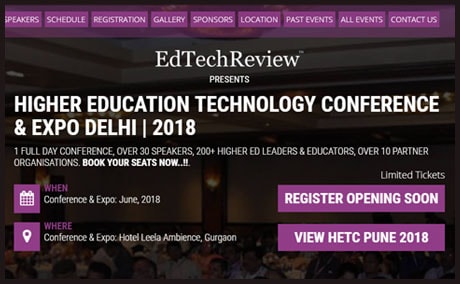 Higher Educaiton Conference Delhi 2018