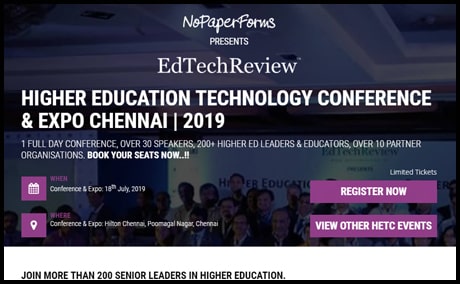Higher Educaiton Conference Bangalore 2019