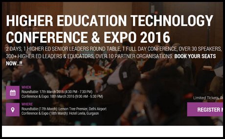 Higher Education Technology Conference & Expo 2016