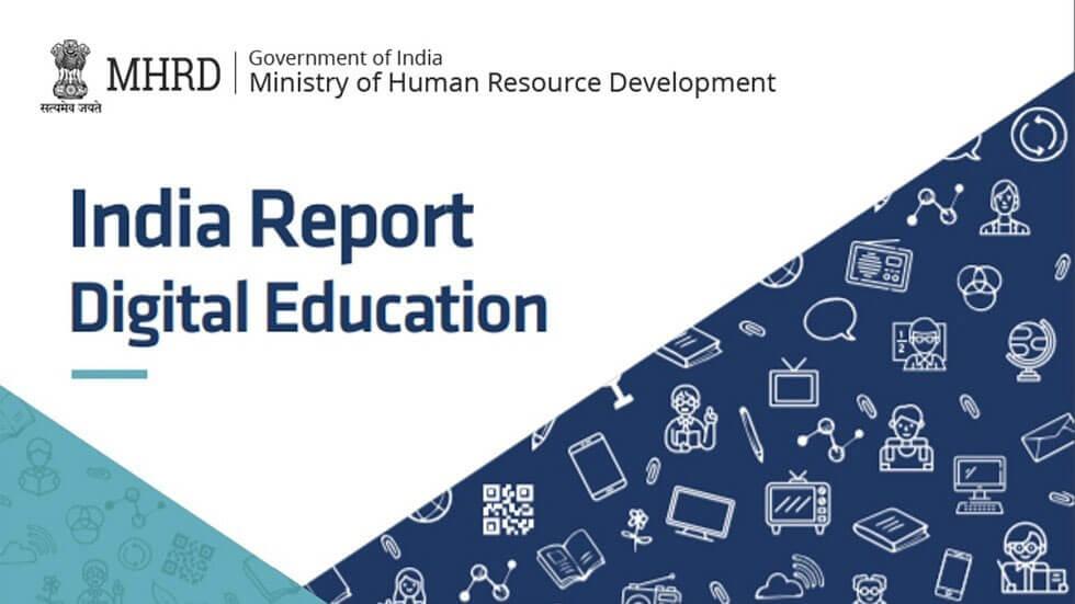 India Report on Digital Education 2020