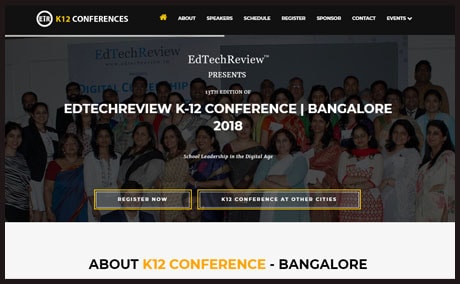 K-12 Educaiton Conference Bangalore, 2018