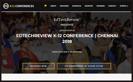 K-12 Educaiton Conference Chennai, 2018