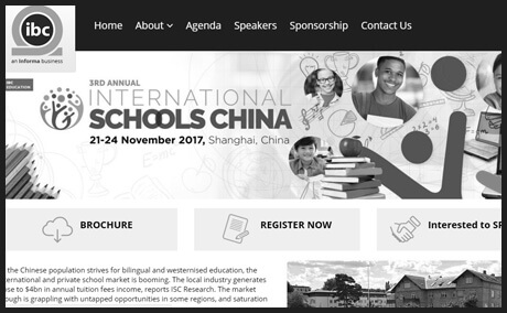 3rd Annual International Schools China