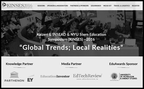 Kaizen & INSEAD & NYU Stern Education Symposium (KINSES) - 2016