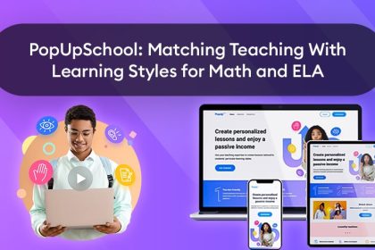 PopUpSchool: Matching Teaching with Learning Styles for Math and ELA