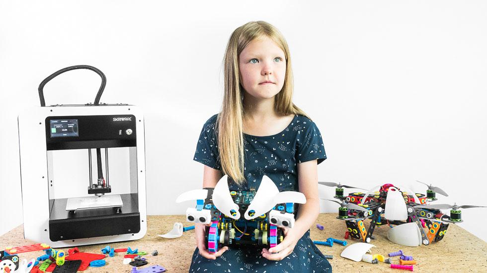 Skriware and Dartmouth College Team Up to Deliver 3D Printing and Robotics Education