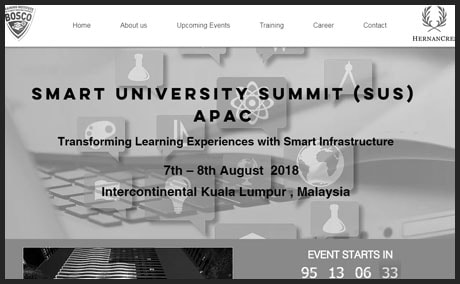 Smart University Summit APAC Seraton Imperial Kl 2018