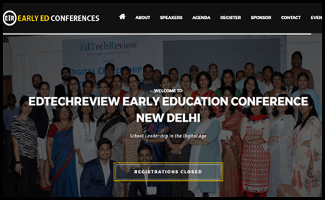 EdTechReview Early Ed Conference 2017
