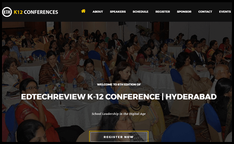 K-12 Educaiton Conference Hyderabad, 2017